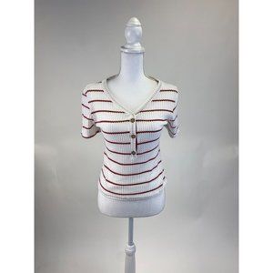 NWT Women's Paper Crane Stripped Shirt